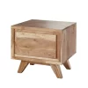 45x44x45 Nachtkommode Handgearbeitet – Anzino 22