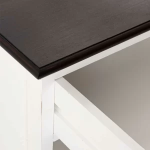 50x60x50 Country Nachttisch Mit Schublade – Venzeno 16