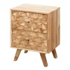 Design Holz Nachtkommode Aus Akazie – Liniavo 11