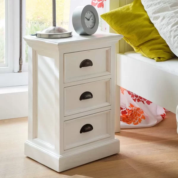 Kleine Kommode In Weiß Venzeno Im Landhaus Stil 3