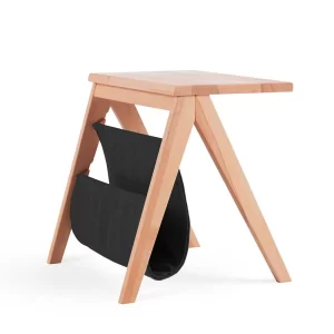 Stylischer Abstelltisch Lazadro Aus Kernbuche Massivholz 8