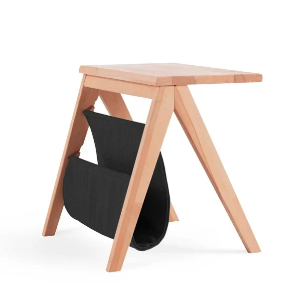 Stylischer Abstelltisch Lazadro Aus Kernbuche Massivholz 3