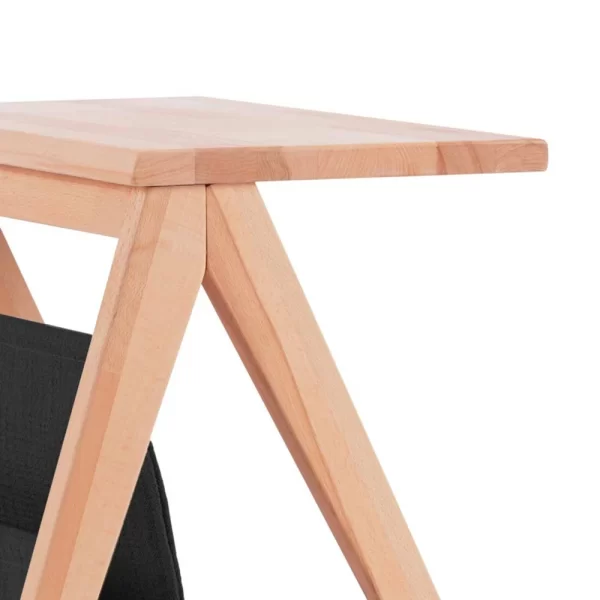 Stylischer Abstelltisch Lazadro Aus Kernbuche Massivholz 5