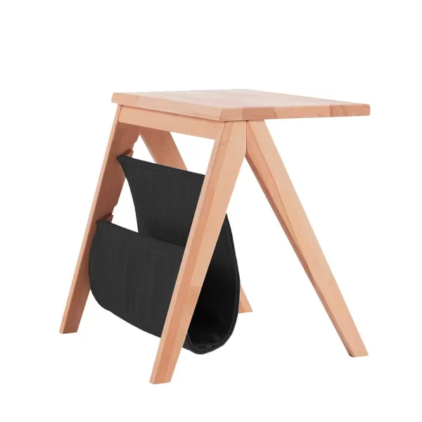 Stylischer Abstelltisch Lazadro Aus Kernbuche Massivholz 1