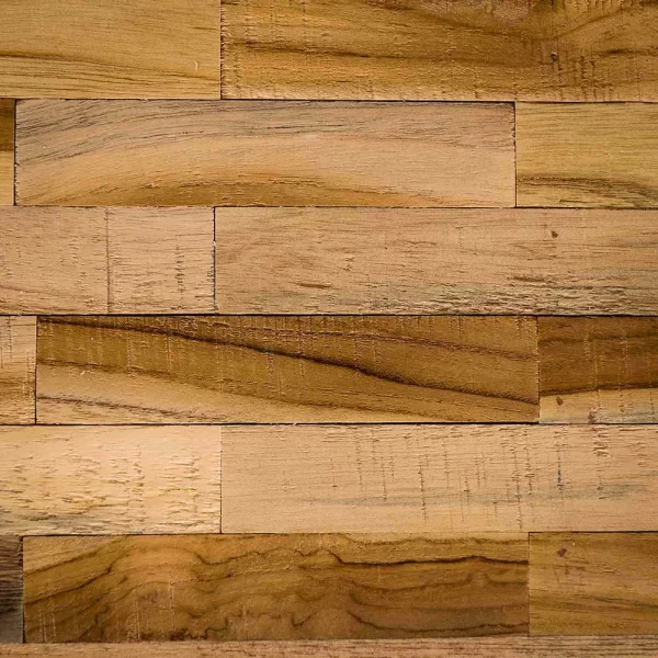 Teak Nachtkommode Mit Bodenfreiheit – Fire 7